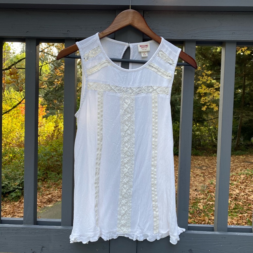Cream top